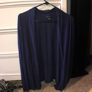 Navy blue cardigan